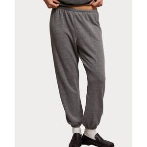 NEW PERFECTWHITETEE stevie easy sweatpant in dark heather grey